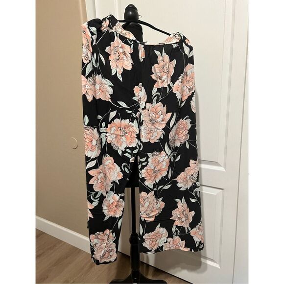 Jaase wide legged floral boho style pants - Picture 1 of 5